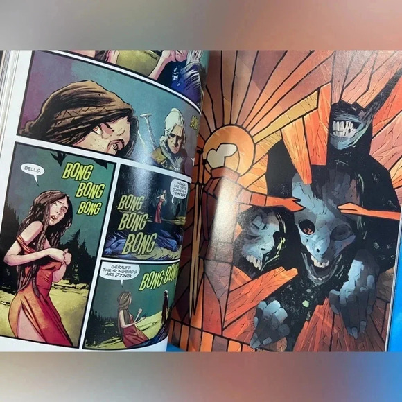 The Witcher - House Of Glass Volume 1  1st Edition, 1st Printing Trade Paperback - Picture 5 of 6